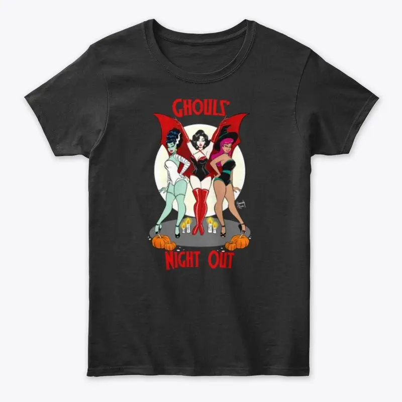 Ghouls' Night Out Tee