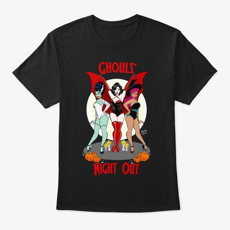 'Ghouls' Night Out' Merchandise