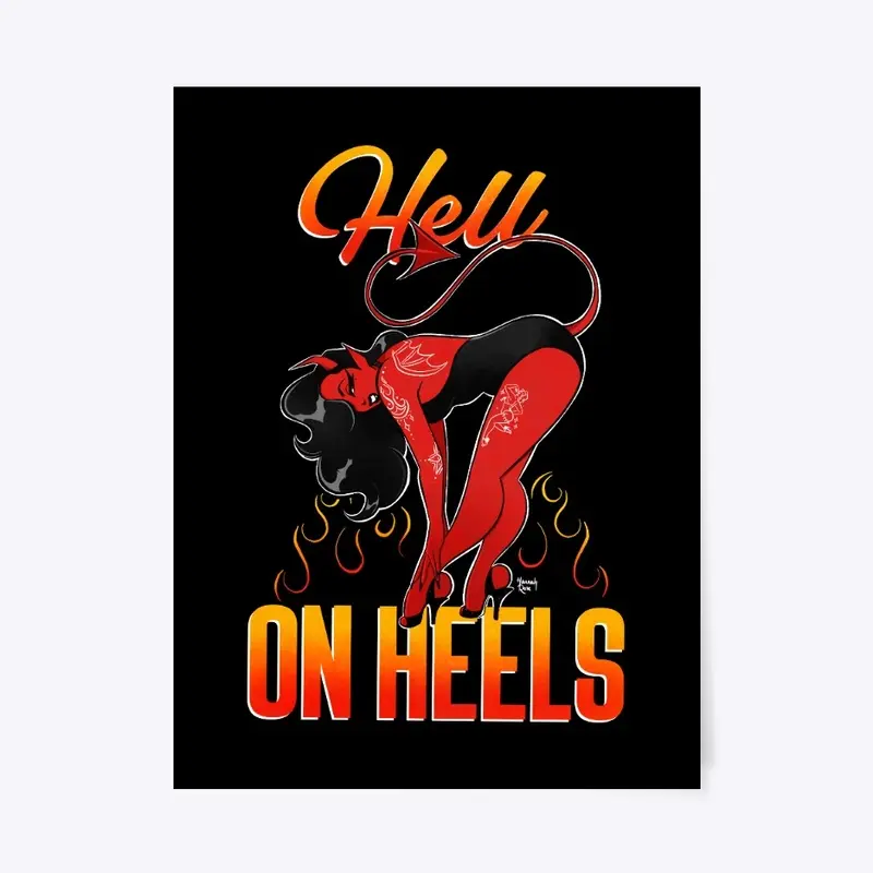 Hell on Heels Collection