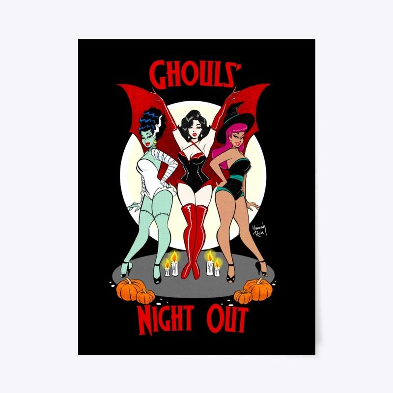 'Ghouls' Night Out' Merchandise