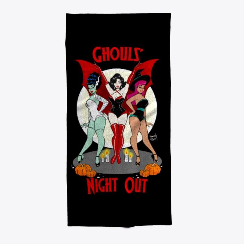 'Ghouls' Night Out' Merchandise